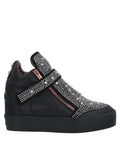 Alexander Smith Sneakers In Black