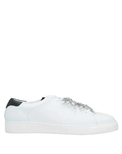 Ermanno Scervino Sneakers In White