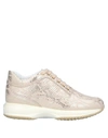 Hogan Sneakers In Pink