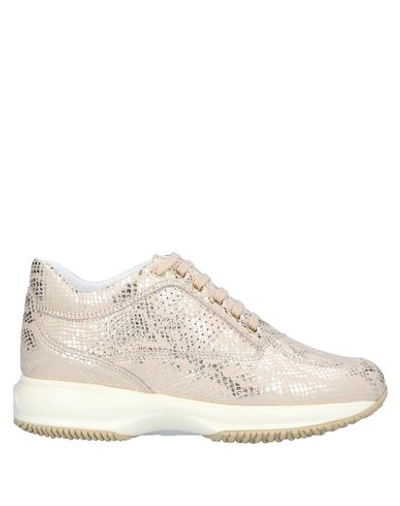 Hogan Sneakers In Pink