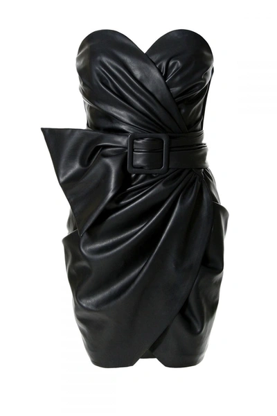 Aggi Alessandra Cynical Black Dress