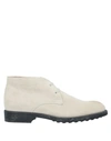 Tod's Boots In Light Grey