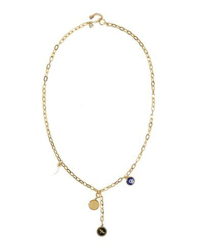 Emporio Armani Necklaces In Gold
