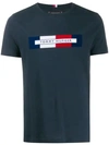 Tommy Hilfiger T-shirt Blue Cotton Man