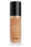 Too Faced Born This Way Matte 24 Hour Foundation In Caramel