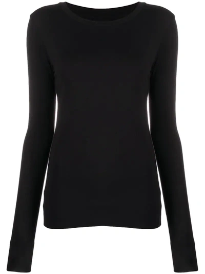 Thom Krom Longsleeve T-shirt Black