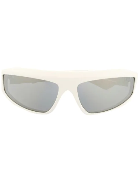 bottega veneta sunglasses white