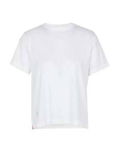 Thom Browne T-shirt In White