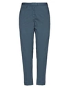 Fabiana Filippi Casual Pants In Slate Blue