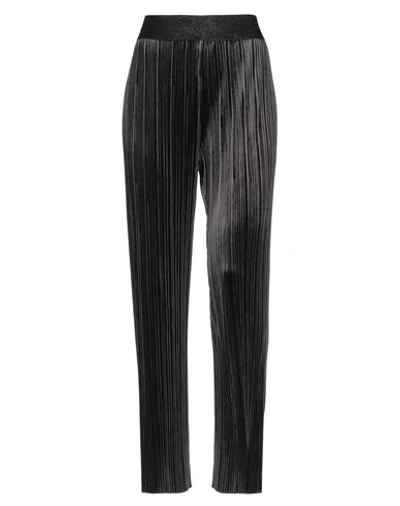 Clips Casual Pants In Black