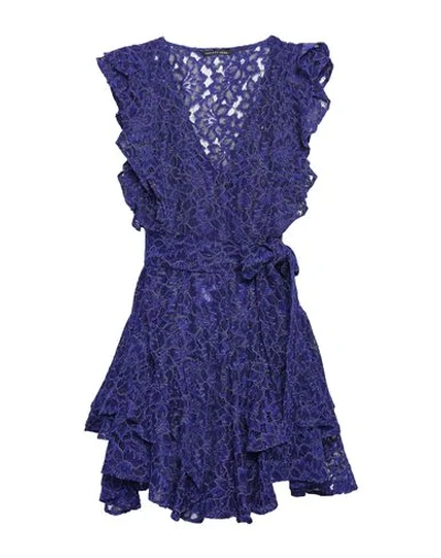 Marissa Webb Short Dresses In Dark Blue