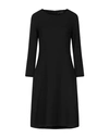 Antonelli Midi Dresses In Black