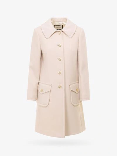 Gucci Coat In White