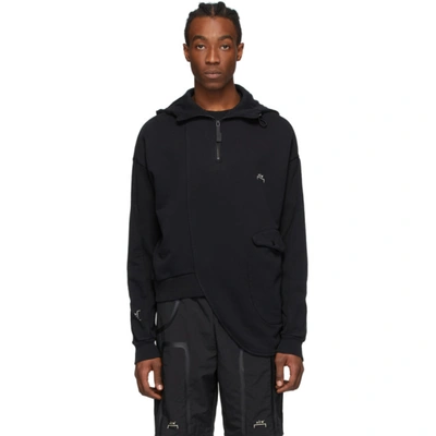 A-cold-wall* A-cold-wall Curve Hoodie Hoodie In Black