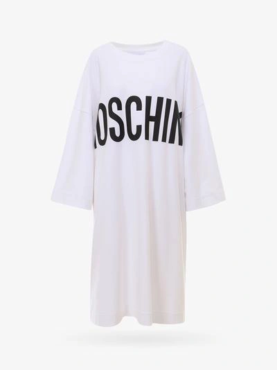 Moschino Dress In White