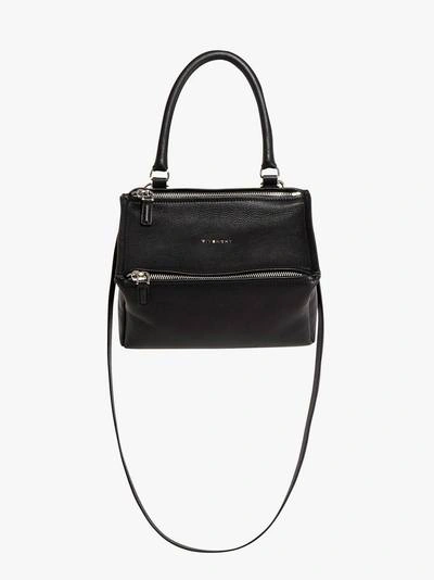 Givenchy Leather Shoulder Bag In Black