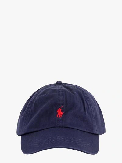 Polo Ralph Lauren Hat In Blue