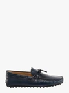 Tod's Gommino Lace-up Driving Shoes In Blue