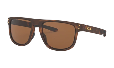 Oakley Holbrook Polarized Sunglasses, Oo9377 In Brown