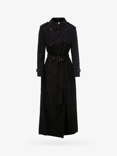 Burberry Trench In Black