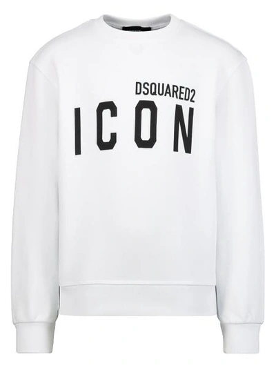 Dsquared2 Kids Sweatshirt In White