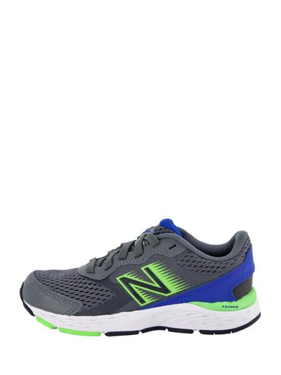 New Balance Kids Sneakers Yp680 For For Boys And For Girls In Grey