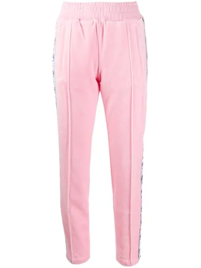 Chiara Ferragni Flirting Track Pants In Pink