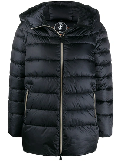 Save The Duck D4696 Wirisy00001 Padded Jacket In Black