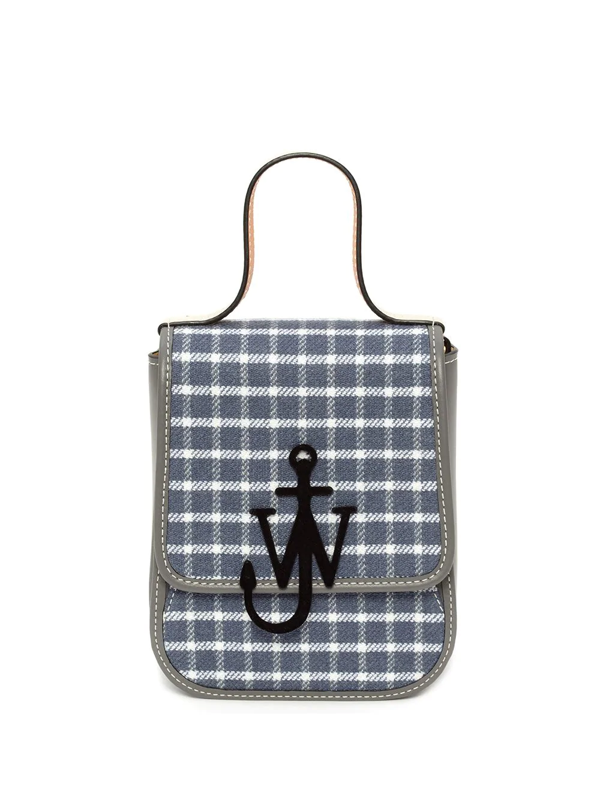 Jw Anderson Top Handle Anchor Bag In Grey ModeSens