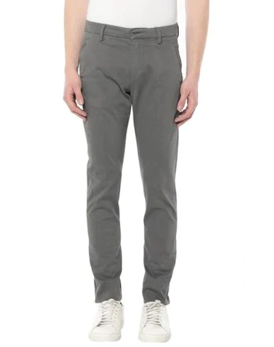 Dondup Pants In Grey