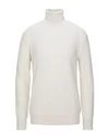 Paolo Pecora Turtlenecks In Beige