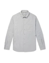Aspesi Shirts In Light Grey