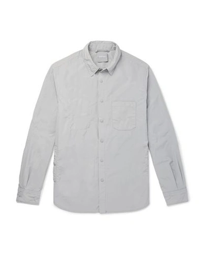 Aspesi Shirts In Light Grey