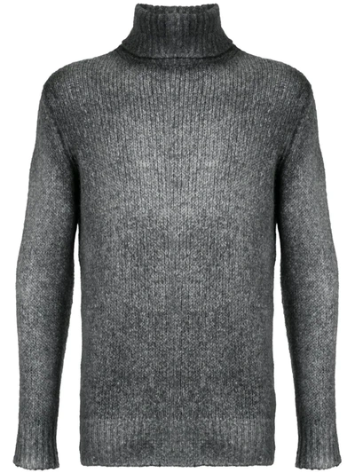 Avant Toi Gradient Effect Jumper In Grey