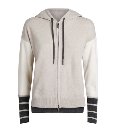 Lorena Antoniazzi Wool-blend Zip-up Hoodie