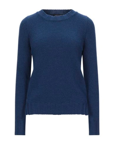 Aragona Cashmere Blend In Dark Blue