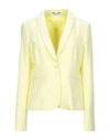 Liu •jo Sartorial Jacket In Yellow