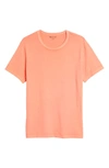 Madewell Garment Dyed Allday Crewneck T-shirt In Cool Dawn