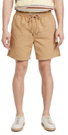 Madewell Everywear Shorts In Autumn Meadow