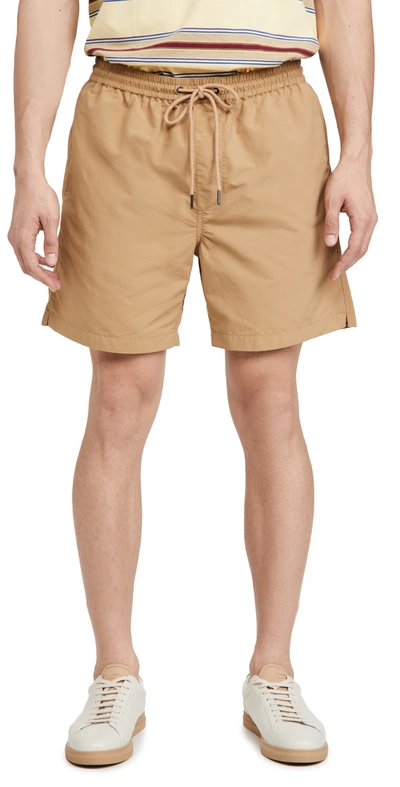 Madewell Everywear Shorts In Autumn Meadow