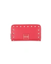 Versace Jeans Wallet In Red