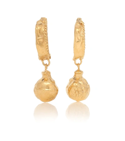 Alighieri The Fragments On The Shore 24kt Gold-plated Earrings
