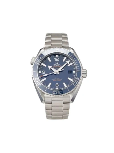 Omega 2020 Unworn Seamaster Planet Ocean Co-axial Master Chronometer 43.5mm In Not Applicable