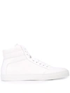 Koio Primo High-top Sneakers In White