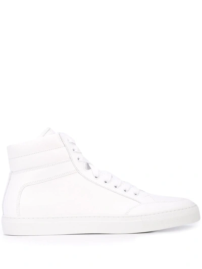 Koio Primo High-top Trainers In White