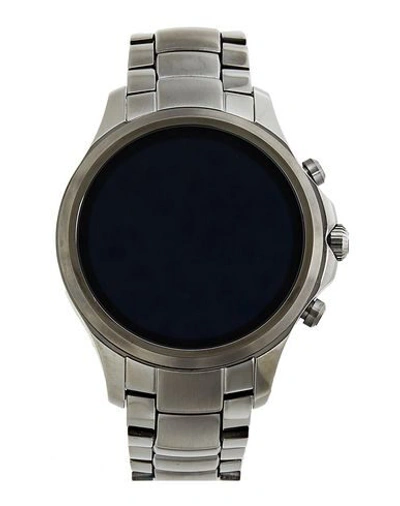 Emporio Armani Wrist Watch In Grey