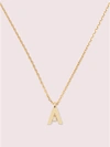 Kate Spade Truly Yours Initial Mini Pendant In B