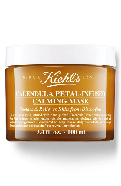 Kiehl's Since 1851 Calendula & Aloe Soothing Hydration Masque Cream 3.4 oz Skin Care 3605971316760 In Default Title