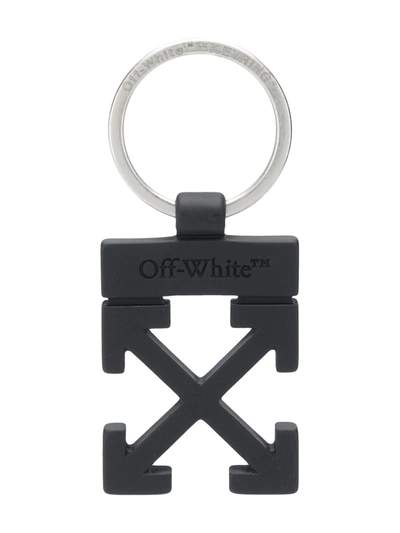 Off-white Arrow Key Holder In 1000
