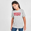 Nike Levis Kids' Levi's® Faux Embroidered T-shirt In Grey